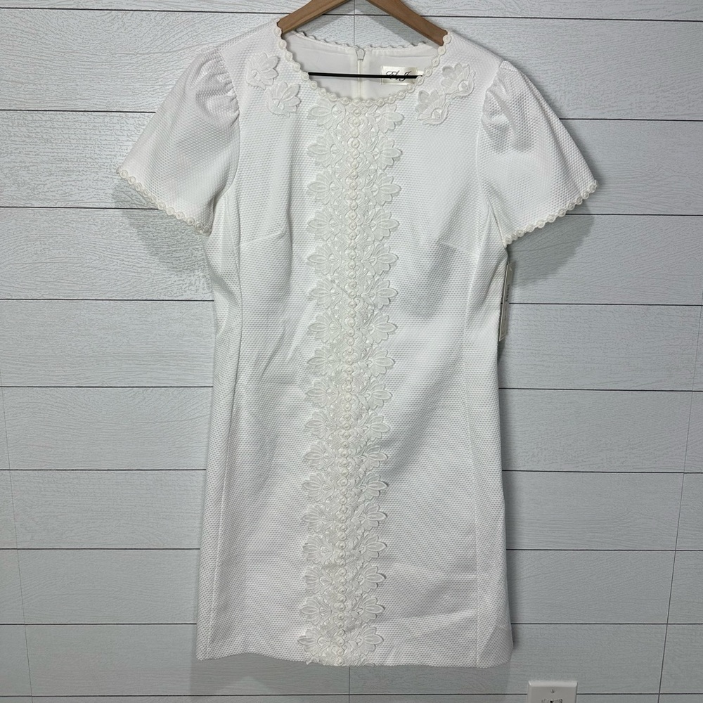 NWT Eliza J White Dress Size 10